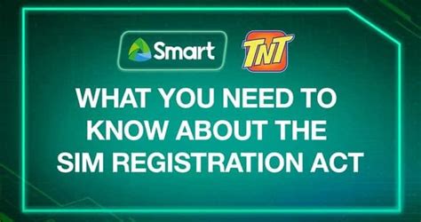 Smart releases SIM Registration FAQs f